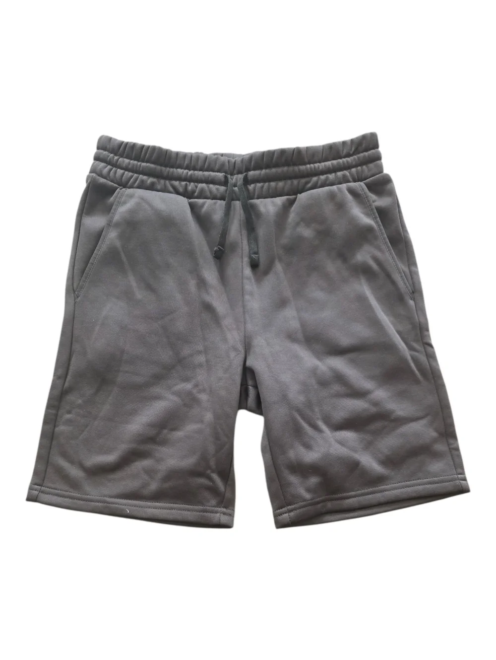 Zella Boy's Charcoal Gray Drawstring Athletic Sweat Shorts M